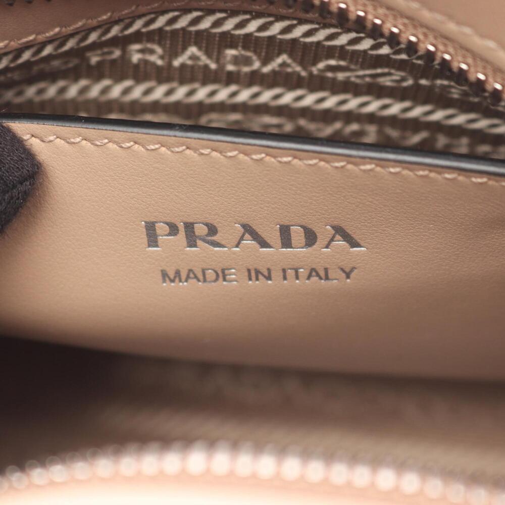 Prada SAFFIANO CUIR + C Monochrome 2-Way Handbag, Saffiano Leather, Women's, ... - Picture 4 of 8